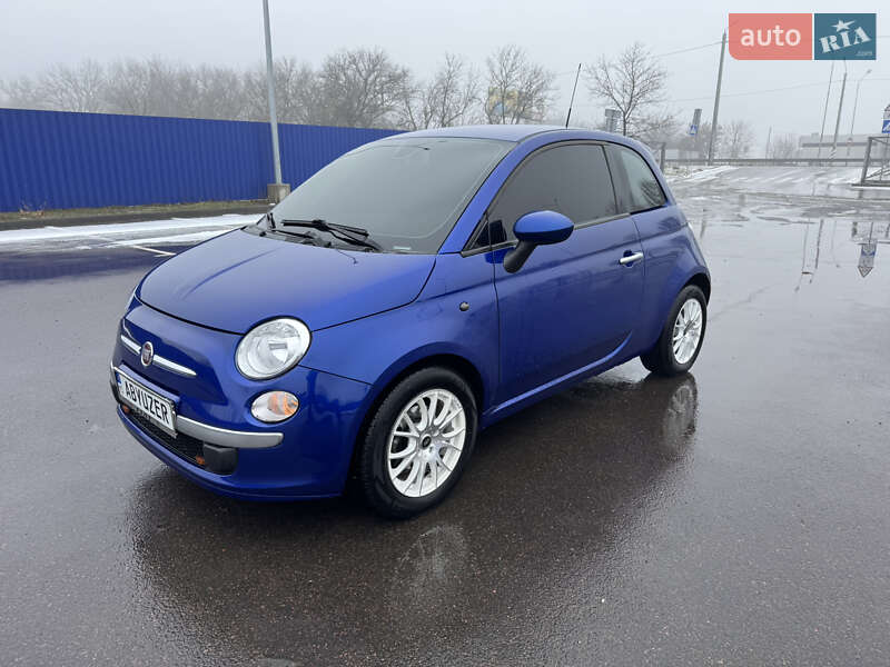 Хетчбек Fiat 500 2013 в Миколаєві