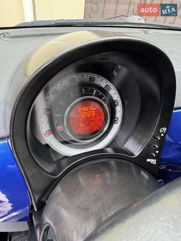 Хетчбек Fiat 500 2013 в Миколаєві