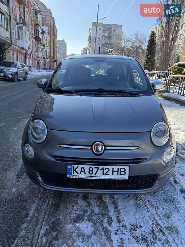 Хэтчбек Fiat 500 2017 в Киеве