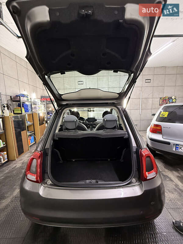 Хэтчбек Fiat 500 2017 в Киеве