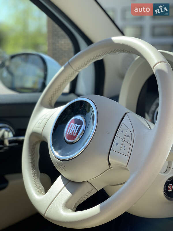 Хетчбек Fiat 500 2010 в Дніпрі