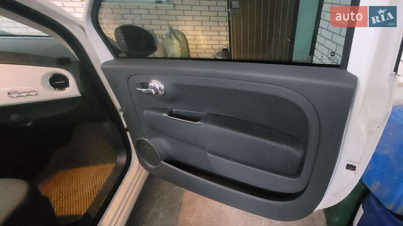 Хетчбек Fiat 500 2013 в Запоріжжі