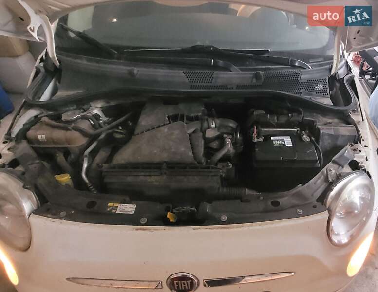 Хетчбек Fiat 500 2013 в Запоріжжі