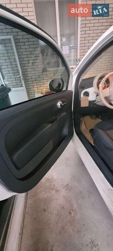 Хетчбек Fiat 500 2013 в Запоріжжі