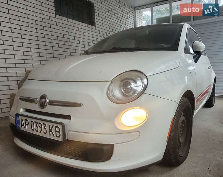 Хетчбек Fiat 500 2013 в Запоріжжі