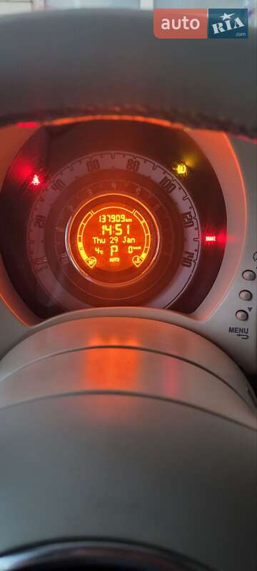 Хетчбек Fiat 500 2013 в Запоріжжі