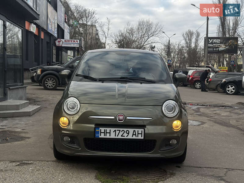 Хетчбек Fiat 500 2011 в Одесі