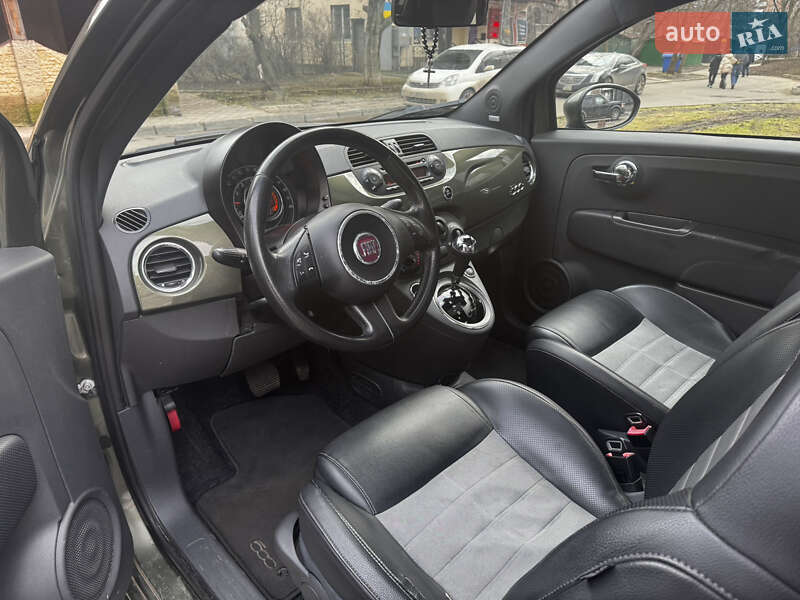Хетчбек Fiat 500 2011 в Одесі
