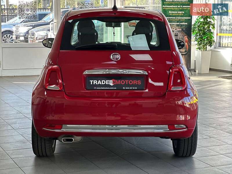 Хетчбек Fiat 500 2021 в Києві фото 11 Хетчбек Fiat 500 2021 в Києві