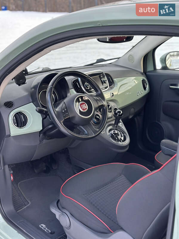 Хетчбек Fiat 500 2016 в Гаврилівці фото 10 Хетчбек Fiat 500 2016 в Гаврилівці