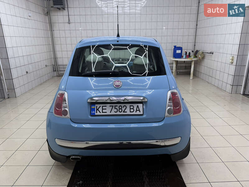 Хэтчбек Fiat 500 2012 в Запорожье фото 6 Хэтчбек Fiat 500 2012 в Запорожье