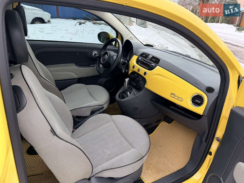 Хэтчбек Fiat 500 2011 в Киеве фото 14 Хэтчбек Fiat 500 2011 в Киеве