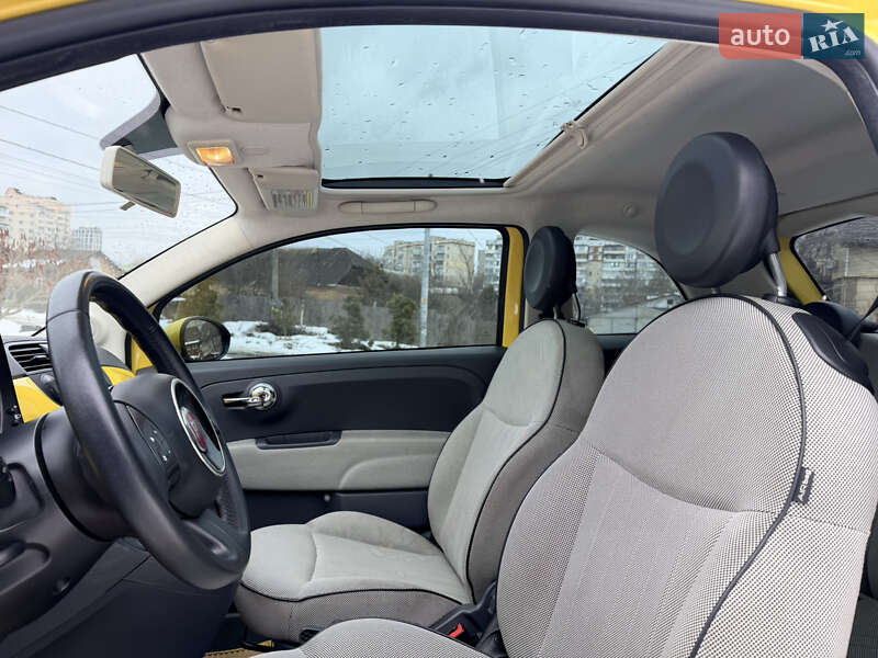 Хэтчбек Fiat 500 2011 в Киеве фото 12 Хэтчбек Fiat 500 2011 в Киеве