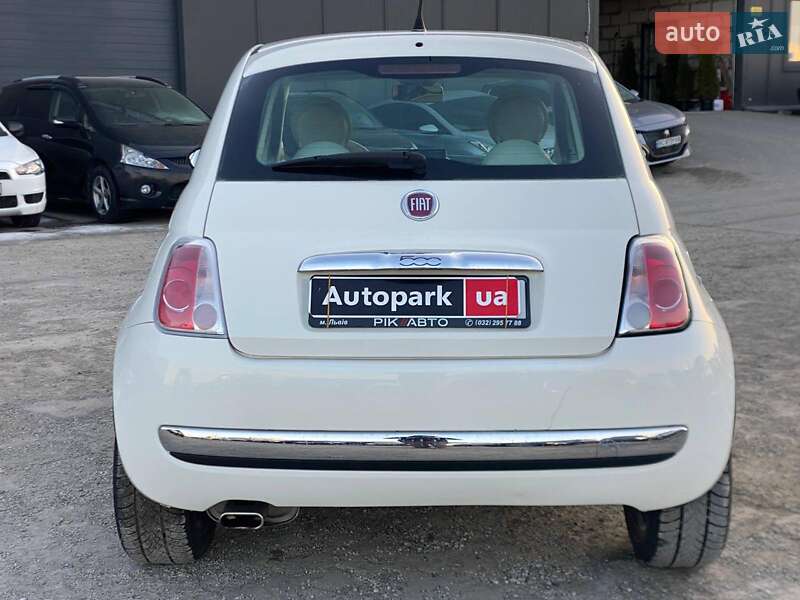 Хетчбек Fiat 500 2010 в Львові фото 6 Хетчбек Fiat 500 2010 в Львові