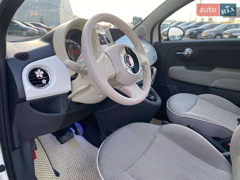 Хетчбек Fiat 500 2010 в Львові фото 14 Хетчбек Fiat 500 2010 в Львові