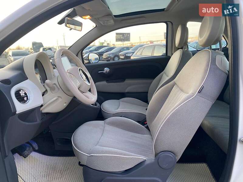 Хетчбек Fiat 500 2010 в Львові фото 16 Хетчбек Fiat 500 2010 в Львові