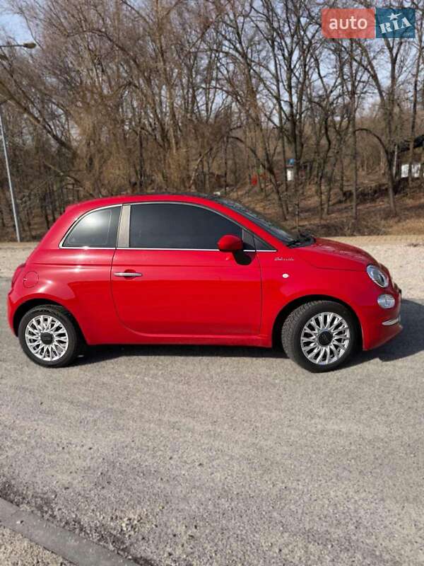 Хэтчбек Fiat 500 2022 в Днепре