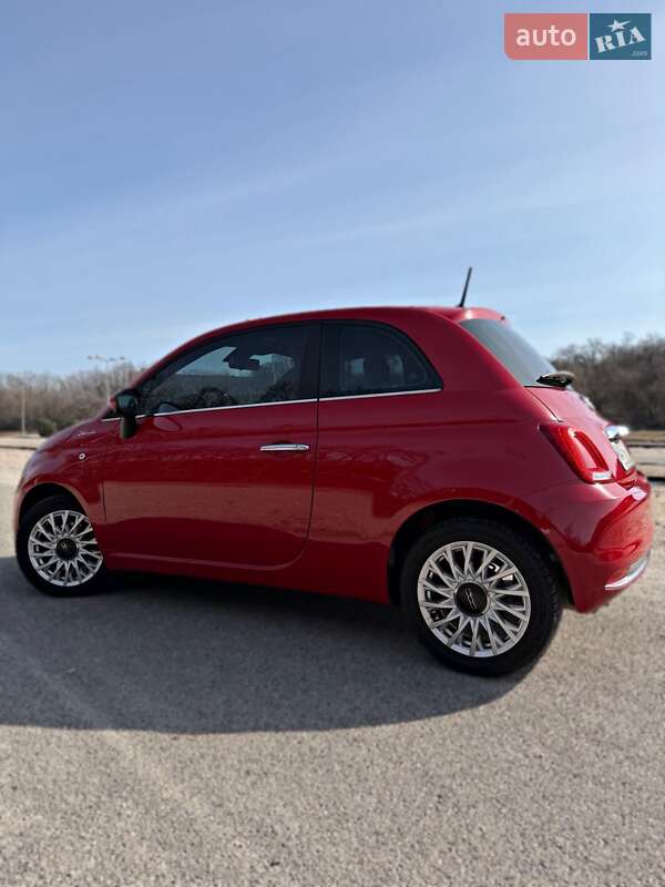 Хэтчбек Fiat 500 2022 в Днепре