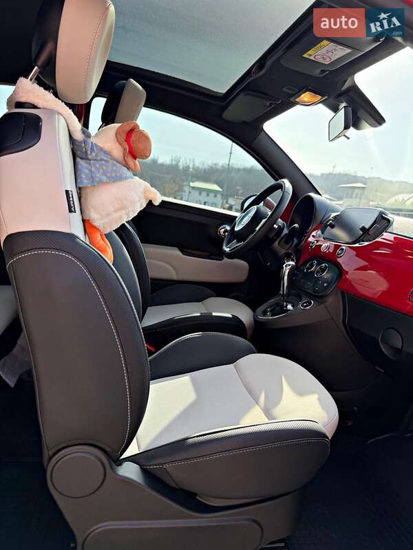 Хэтчбек Fiat 500 2022 в Днепре