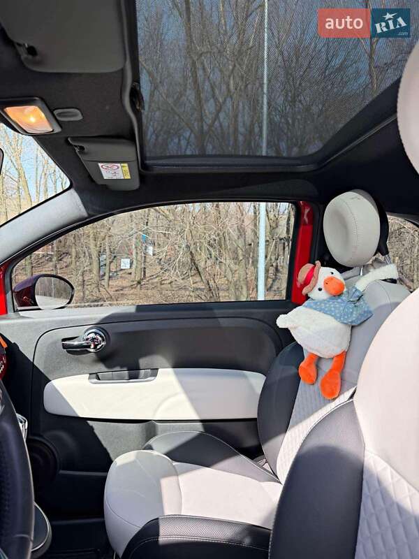 Хэтчбек Fiat 500 2022 в Днепре