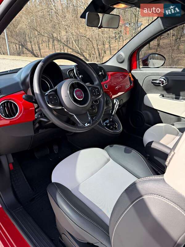 Хэтчбек Fiat 500 2022 в Днепре