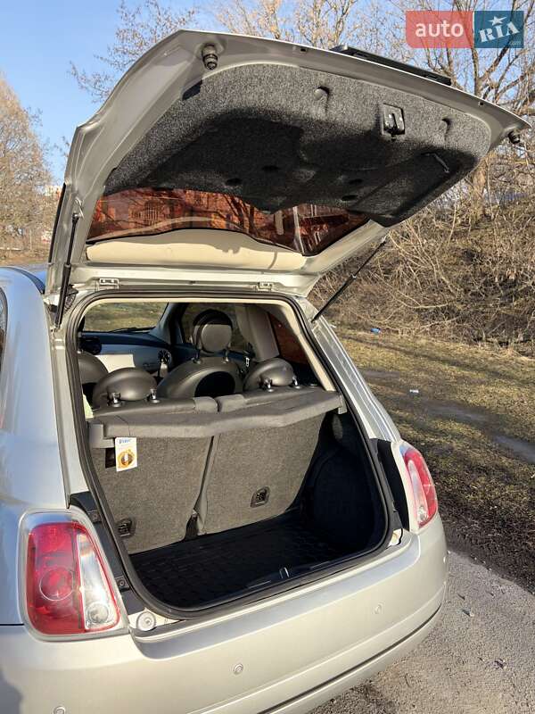 Хетчбек Fiat 500 2012 в Дніпрі фото 13 Хетчбек Fiat 500 2012 в Дніпрі