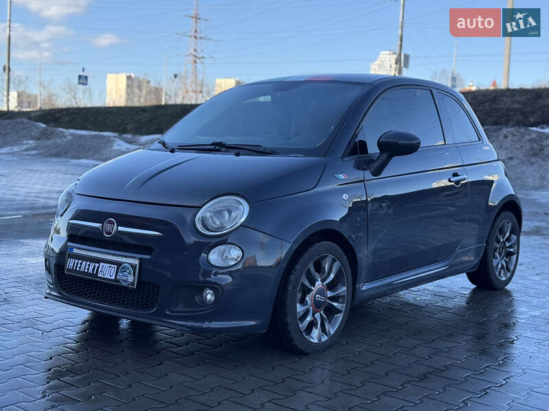 Fiat 500 2017