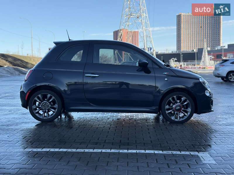Хэтчбек Fiat 500 2017 в Киеве фото 4 Хэтчбек Fiat 500 2017 в Киеве