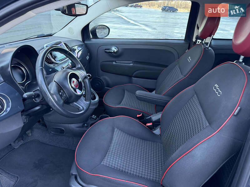 Хэтчбек Fiat 500 2017 в Киеве фото 10 Хэтчбек Fiat 500 2017 в Киеве