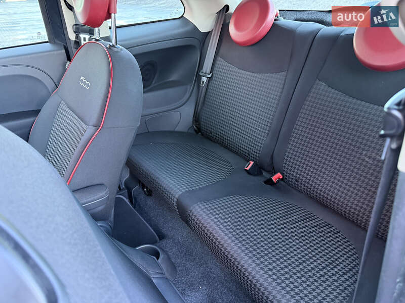 Хэтчбек Fiat 500 2017 в Киеве фото 11 Хэтчбек Fiat 500 2017 в Киеве