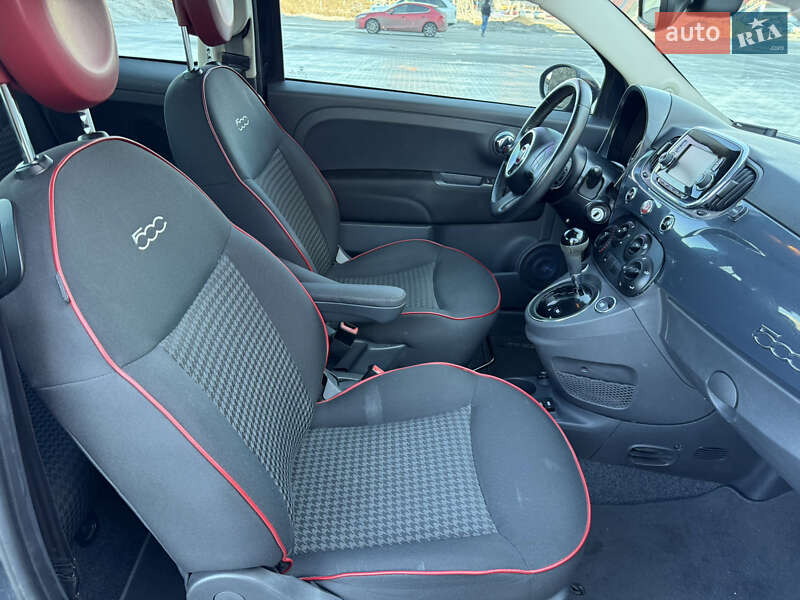 Хэтчбек Fiat 500 2017 в Киеве фото 13 Хэтчбек Fiat 500 2017 в Киеве