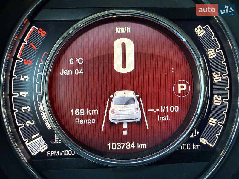 Хэтчбек Fiat 500 2017 в Киеве фото 16 Хэтчбек Fiat 500 2017 в Киеве
