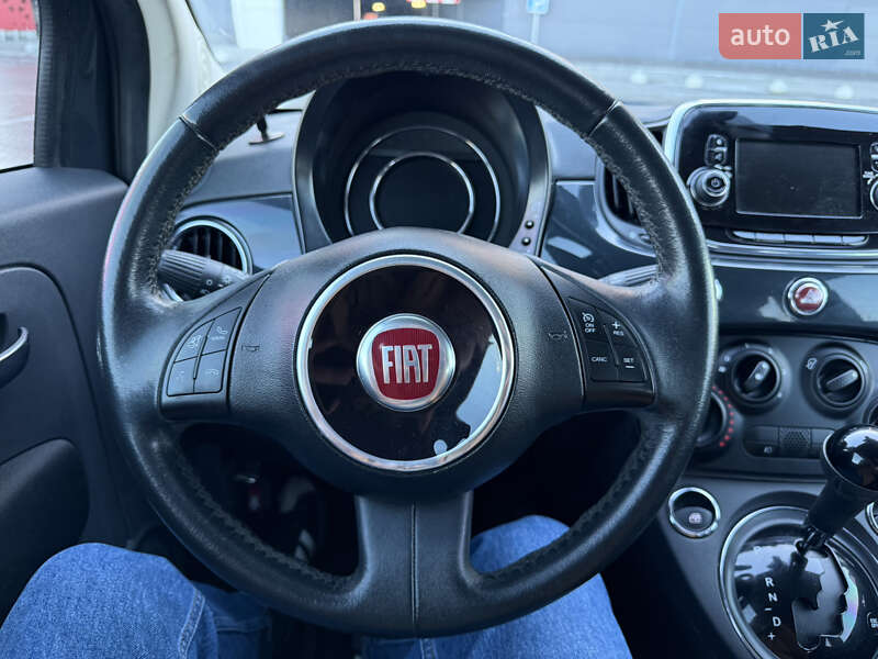 Хэтчбек Fiat 500 2017 в Киеве фото 17 Хэтчбек Fiat 500 2017 в Киеве