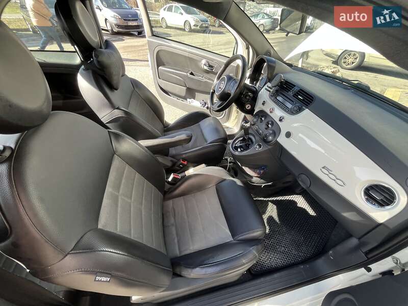 Хэтчбек Fiat 500 2012 в Львове фото 13 Хэтчбек Fiat 500 2012 в Львове