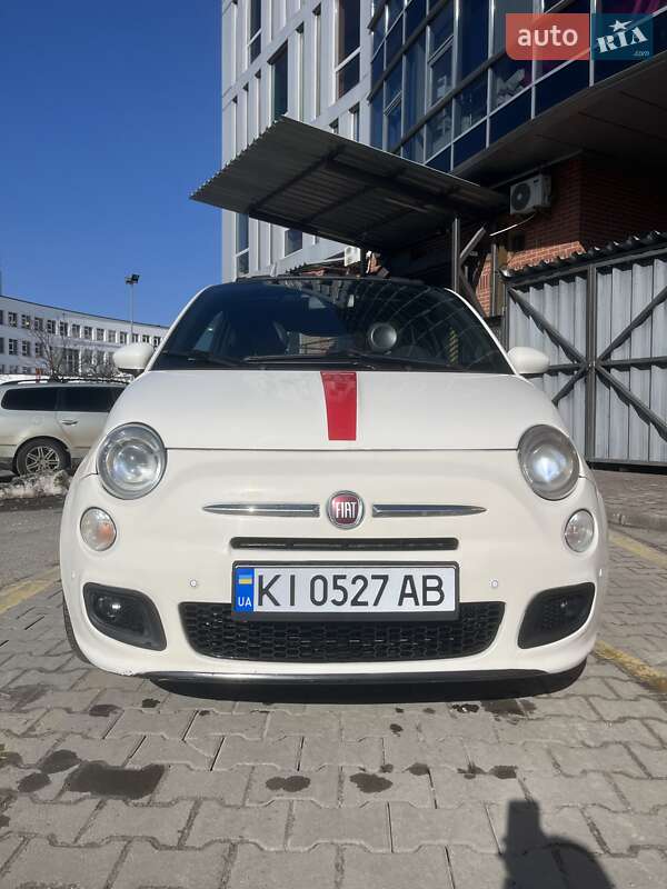 Хэтчбек Fiat 500 2012 в Львове фото 3 Хэтчбек Fiat 500 2012 в Львове