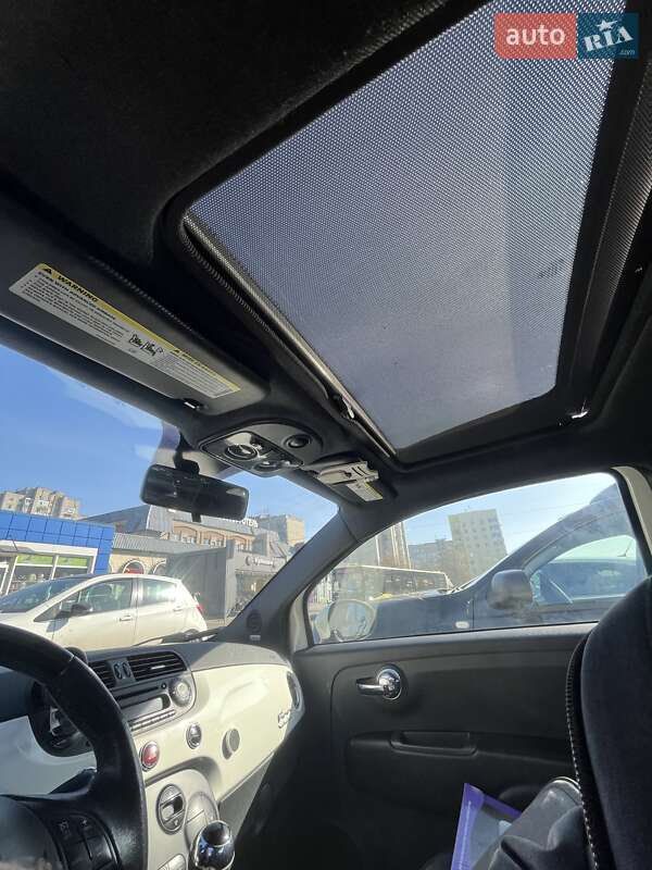 Хэтчбек Fiat 500 2012 в Львове фото 14 Хэтчбек Fiat 500 2012 в Львове