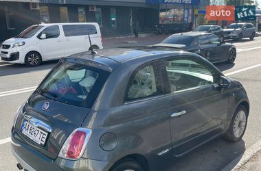 Хэтчбек Fiat 500 2012 в Киеве