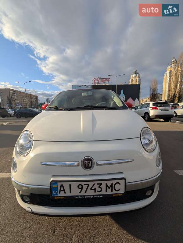 Хетчбек Fiat 500 2012 в Києві фото 7 Хетчбек Fiat 500 2012 в Києві