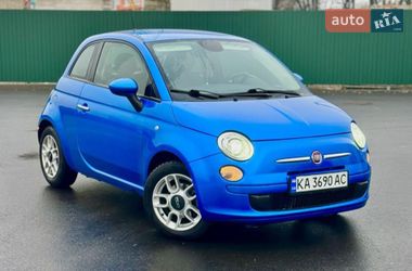 Хэтчбек Fiat 500 2014 в Чернигове