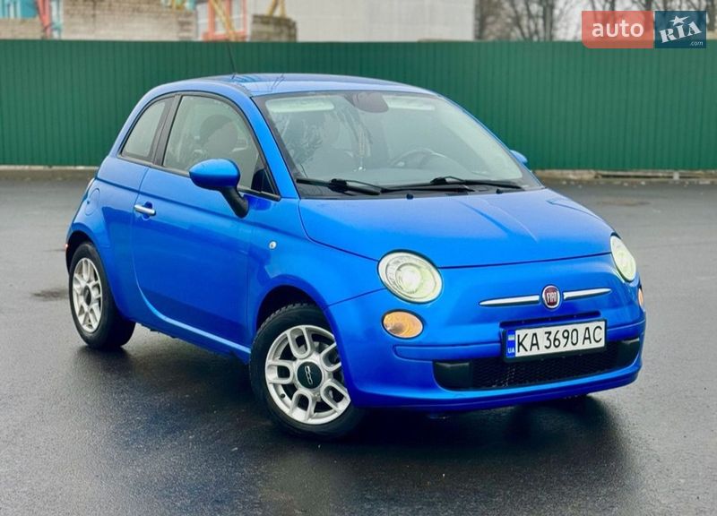 Fiat 500 2014