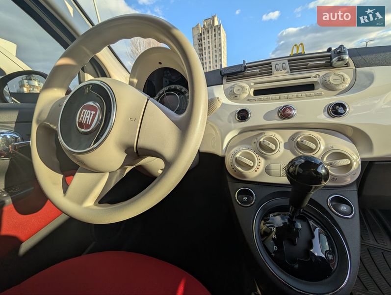 Хетчбек Fiat 500 2012 в Києві фото 16 Хетчбек Fiat 500 2012 в Києві