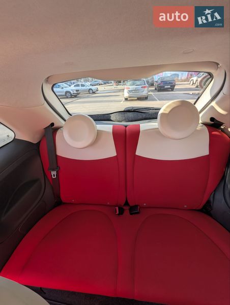 Хетчбек Fiat 500 2012 в Києві фото 20 Хетчбек Fiat 500 2012 в Києві
