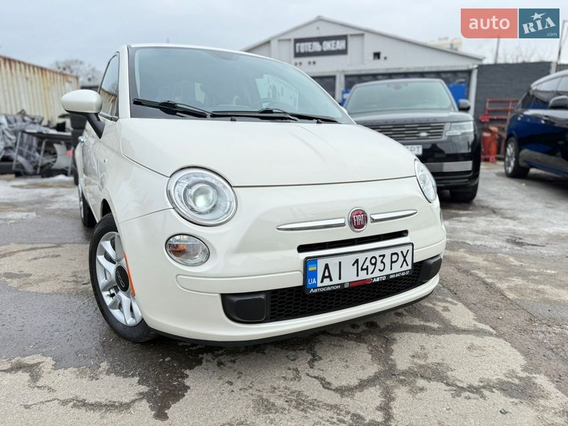 Хэтчбек Fiat 500 2017 в Софиевской Борщаговке