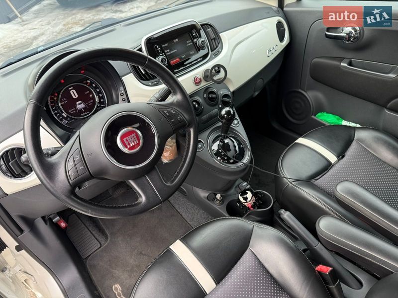 Хэтчбек Fiat 500 2017 в Софиевской Борщаговке