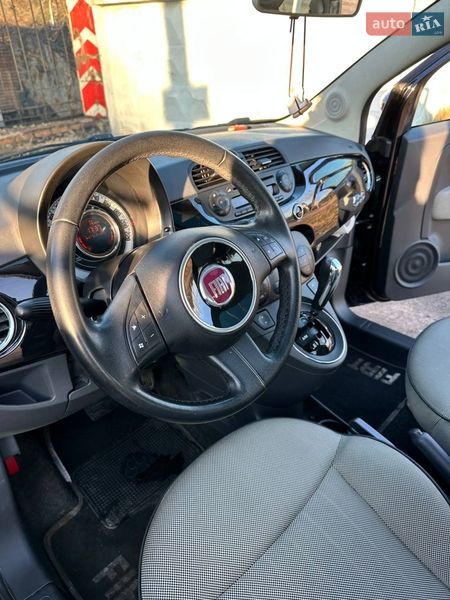 Хетчбек Fiat 500 2010 в Києві