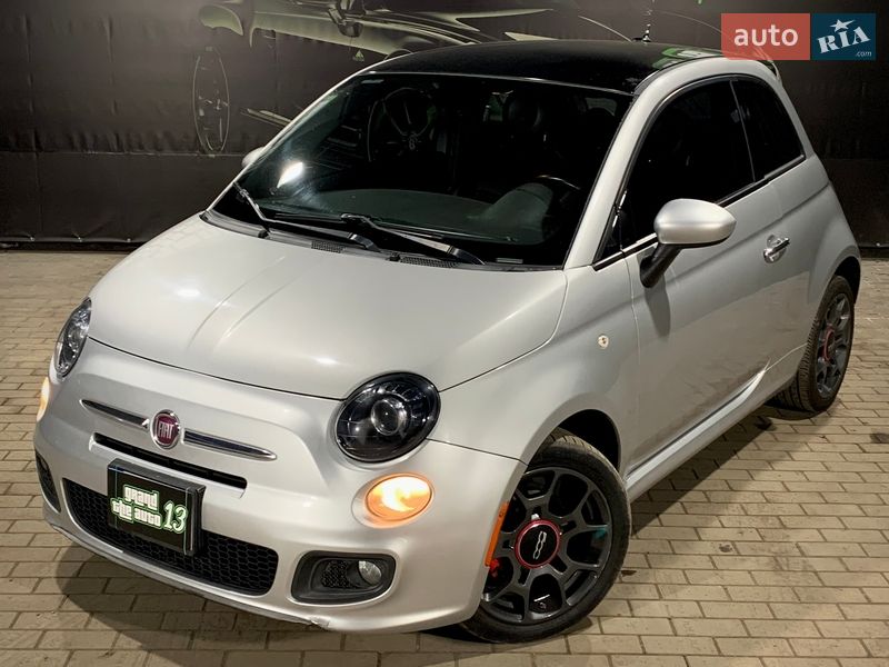 Хэтчбек Fiat 500 2013 в Одессе