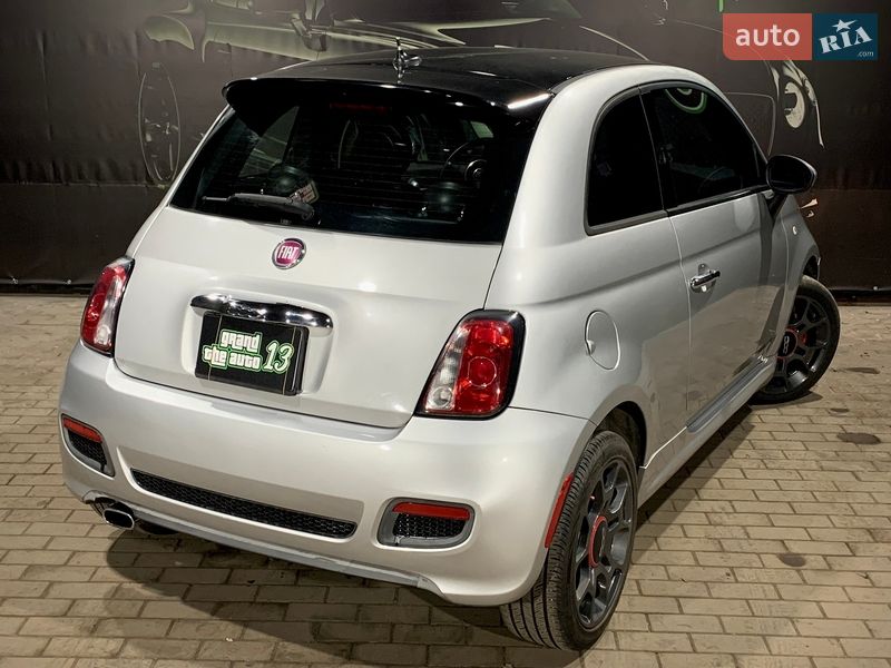 Хэтчбек Fiat 500 2013 в Одессе
