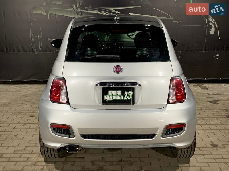 Хэтчбек Fiat 500 2013 в Одессе