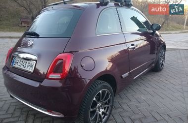 Хэтчбек Fiat 500 2016 в Одессе