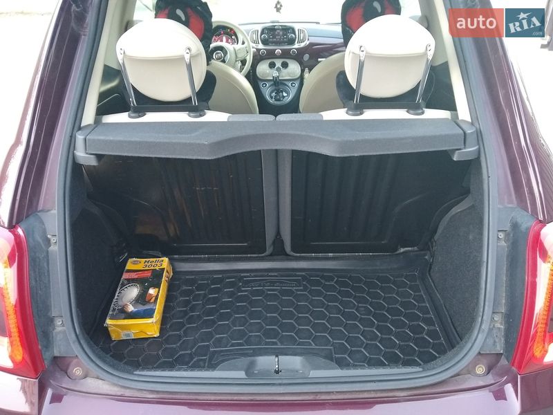 Хэтчбек Fiat 500 2016 в Одессе